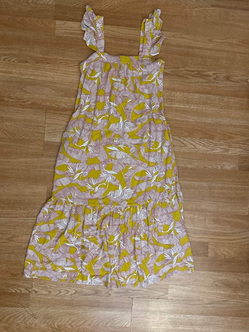 Sundress Ruffles Dress XS